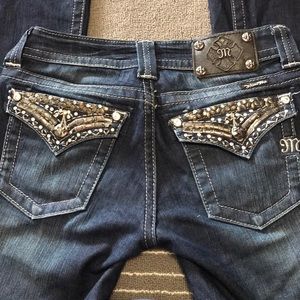 Miss me jeans boot 27